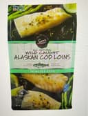 Alaskan cod loins