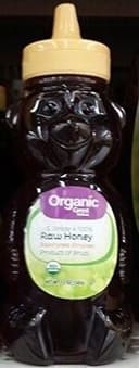 Great Value Organic Raw Honey, 12 Oz