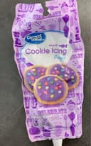 Cookie icing