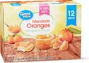 Mandarin oranges in juice