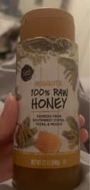 100% raw honey