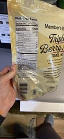 Triple Berry Nut Trail Mix