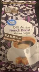 100% Arabica French Roast Ground Coffee