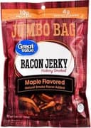 Great Value Hickory Smoked Bacon Jerky, 5.85 Oz