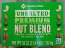 Unsalted premium nut Blend