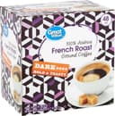 100% Arabica french roast ground coffee