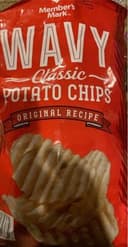 Wavy chips