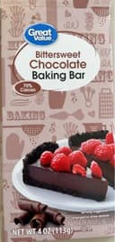 Bittersweet Chocolate Baking Bar