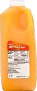 100% Orange Juice Original