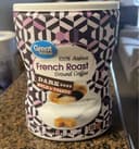 100% Arabica French Roast Ground Coffee