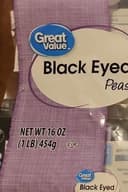 Black eyed peas