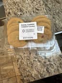 M&M cookies