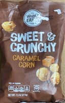 Sweet & Crunchy Caramel Corn