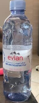Evian eau naturel