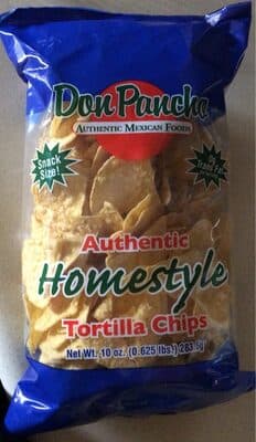 Authentic Tortilla Chips Homestyle