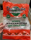 Authentic mexican style corn tortilla chips
