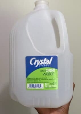 Natural Spring Water
