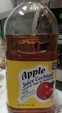 Apple juice cocktail
