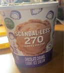 Chocolate caramel light ice cream