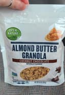 Coconut Chocolate Almond Butter Granola