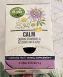Calm: calming chamomile and passion flower herb