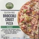 Broccoli Crust Pizza Veggie