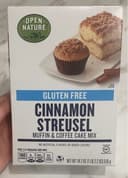 Cinamon Streusel Gluten free