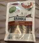 Cocoa granola