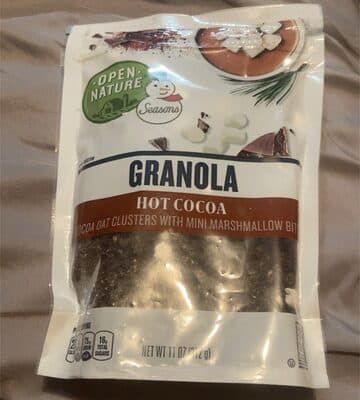 Cocoa granola