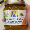 Carrot, Peas & Green Beans