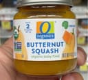 Butternut Squash Organic Baby Food
