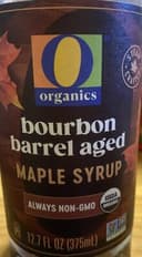 Bourbon Barrel Aged Maple Syrup