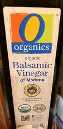 Balsamic vinegar