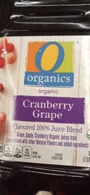 Cranberry grape juice