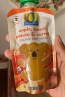 Apple, Sweet Potato & Carrot