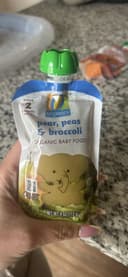 Pear, Peas & Broccoli