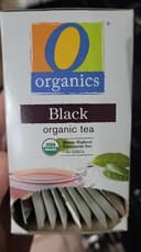 Black organic tea