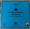 Extra Strong Teabags