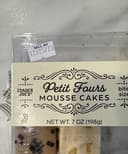 Petite Fours Mousse Cakes