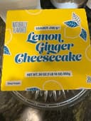 Lemon Ginger Cheesecake