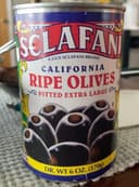 California ripe olives pitted extra large