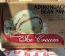 Adirondack bear paw IceCream