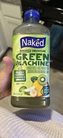 Green machine boosted smoothie