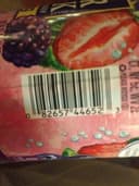 Triple berry sparkling water