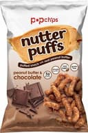 Peanut Butter & Chocolate Puffed Snack, Peanut Butter & Chocolate