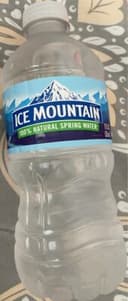 100% Natural Spring Water