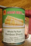 Whole pai ruak bamboo shoots