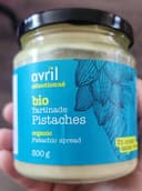 Tartinade pistaches