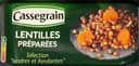 Lentilles préparées