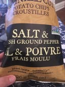 Potato Chips Krinkle Cut Salt & Fresh Ground Pepper